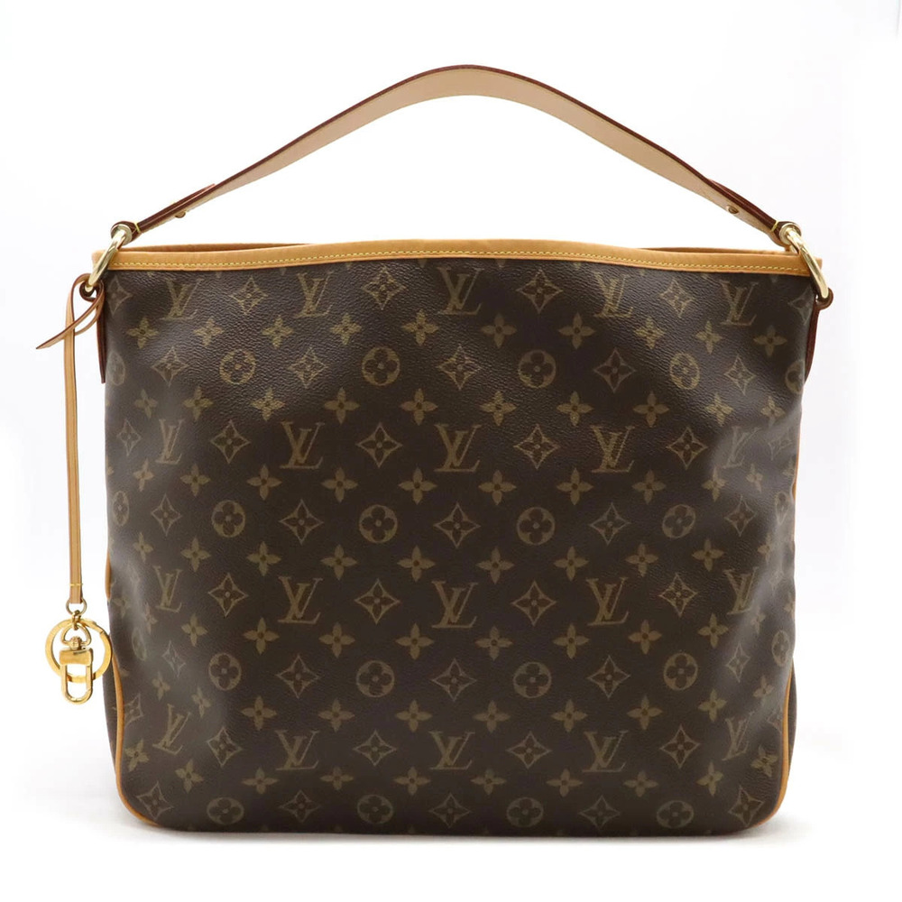 LOUIS VUITTON Monogram Delightful Shoulder Bag Hobo Pivoine